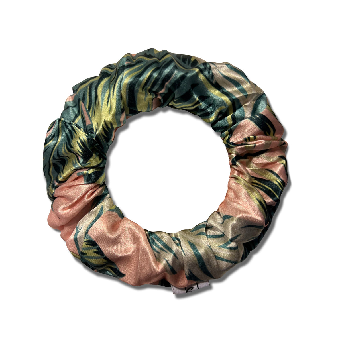 Individual thick scrunchies