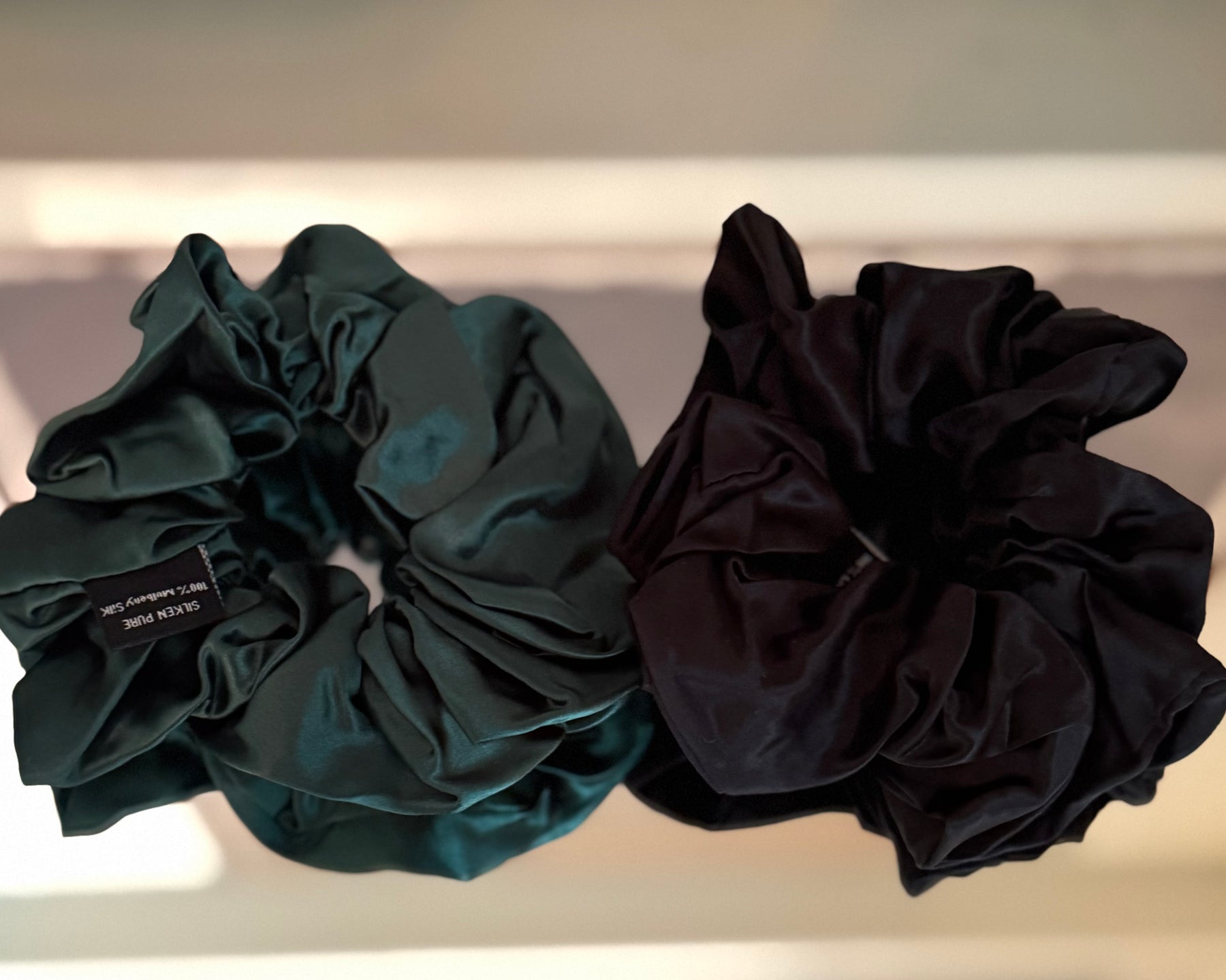 Tammy’s new duo! super scrunchies- extra thick