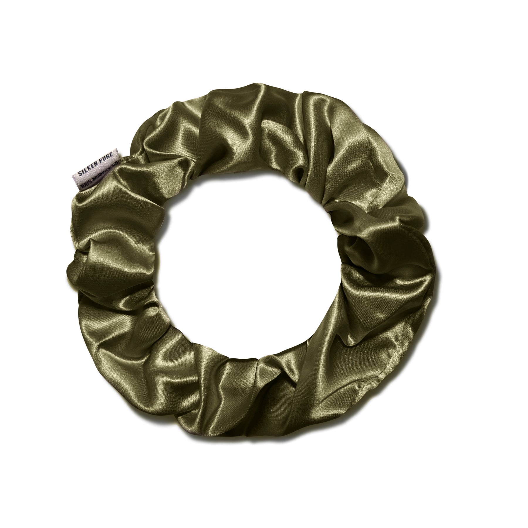 Individual thick scrunchies