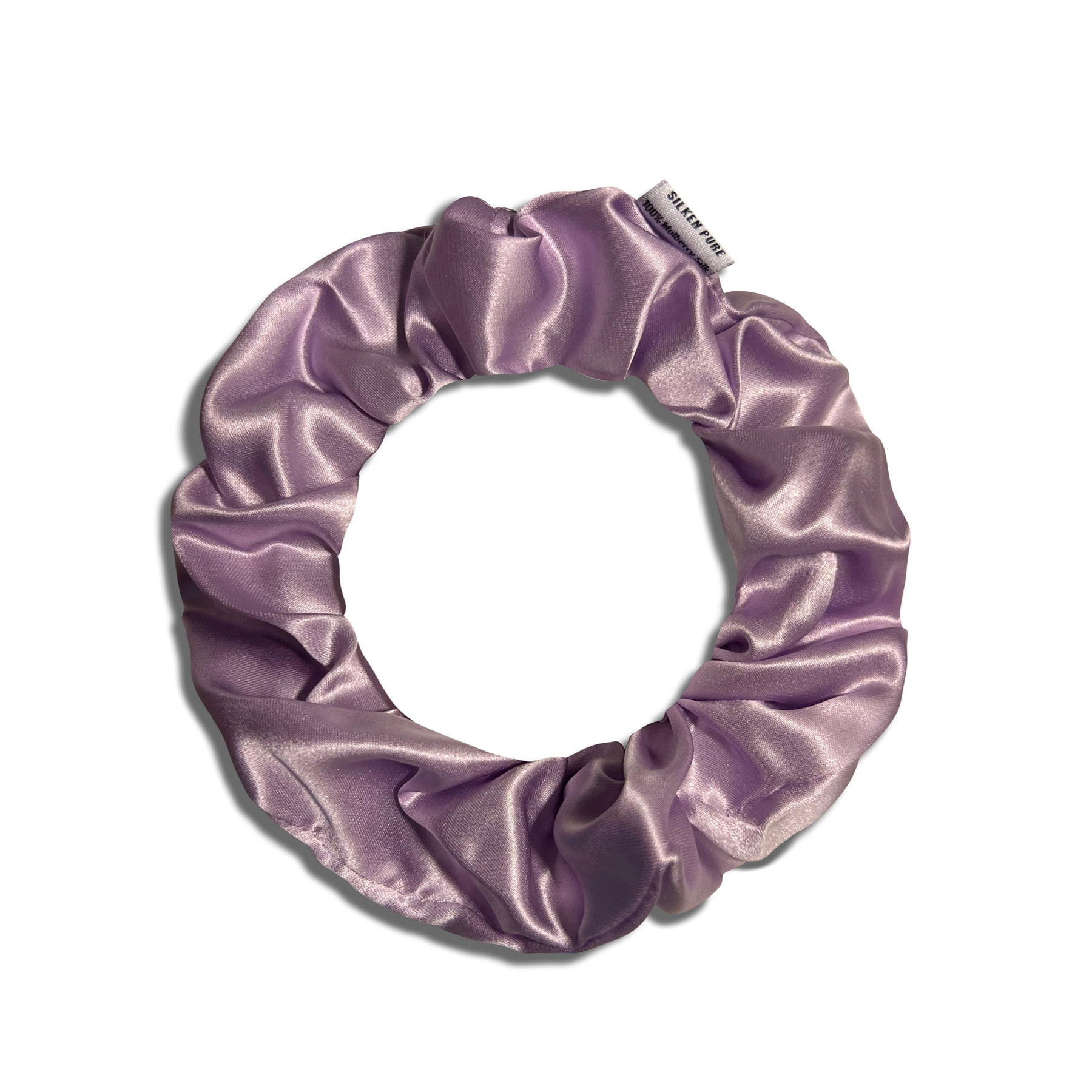 Individual thick scrunchies