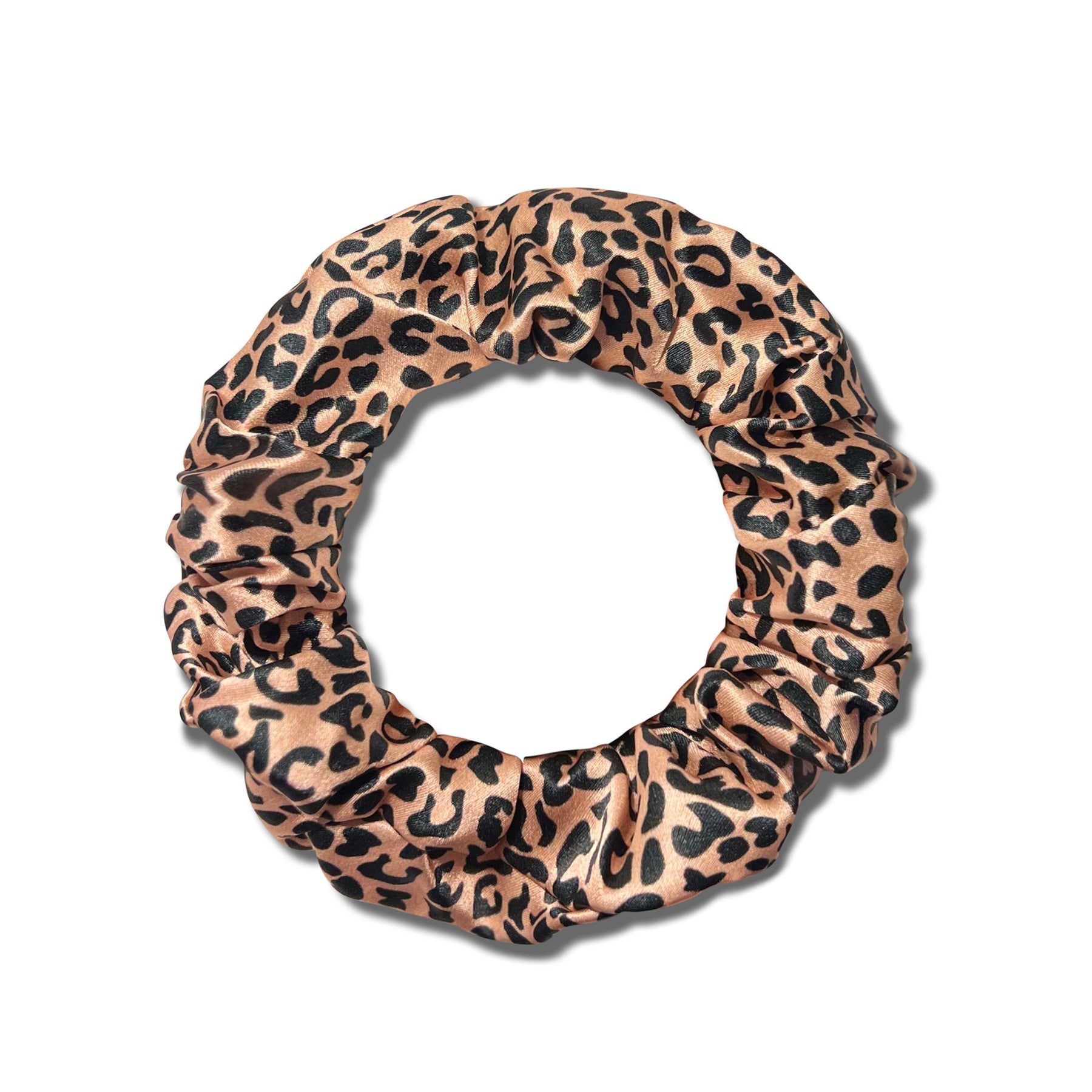 Individual thick scrunchies