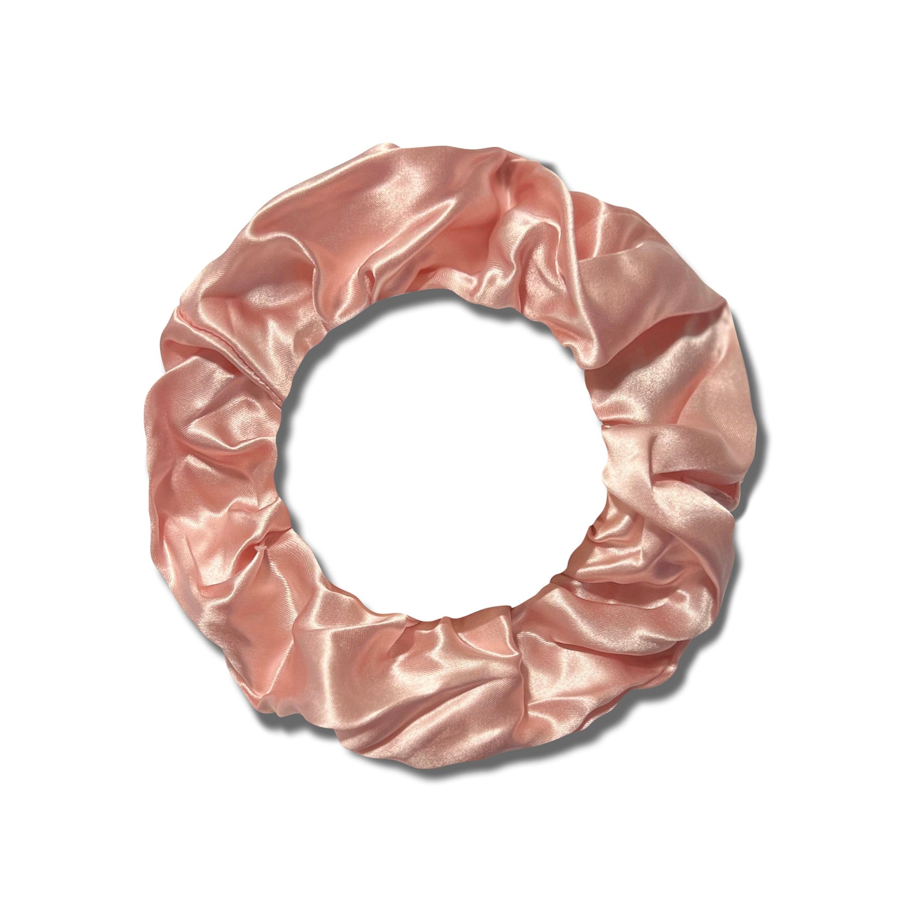 Individual thick scrunchies