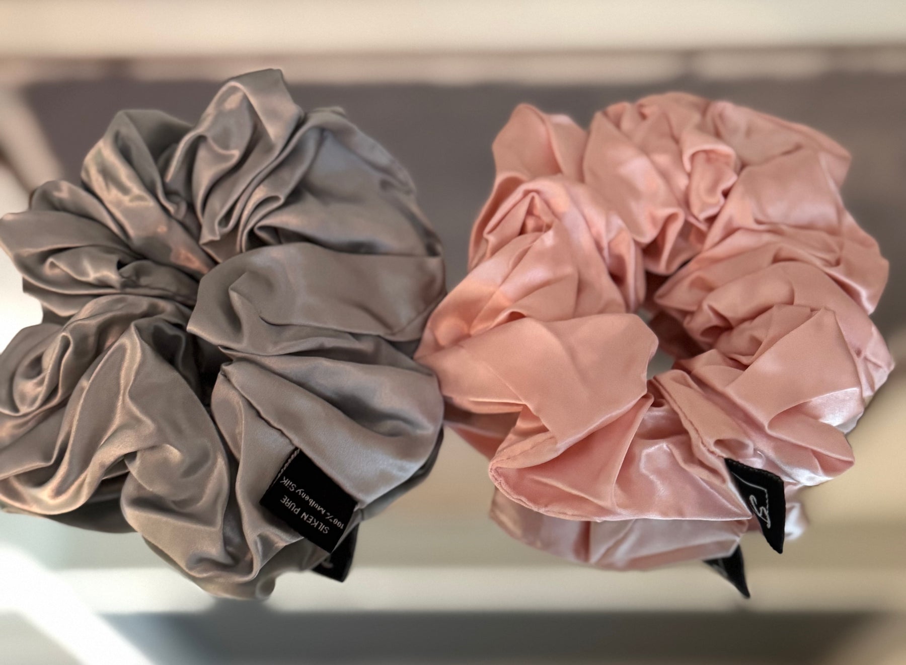 Tammy’s new duo! super scrunchies- extra thick