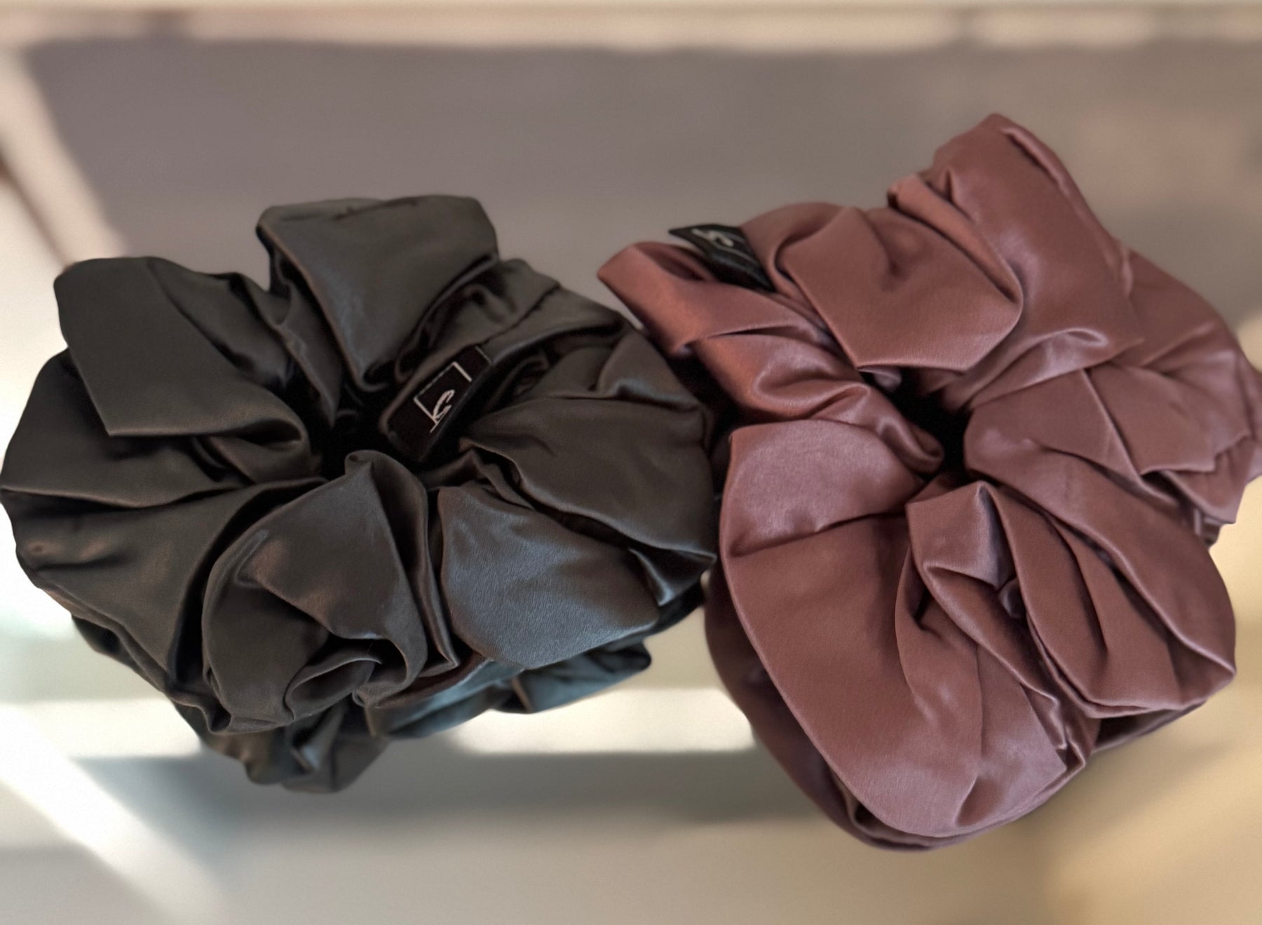 Tammy’s new duo! super scrunchies- extra thick