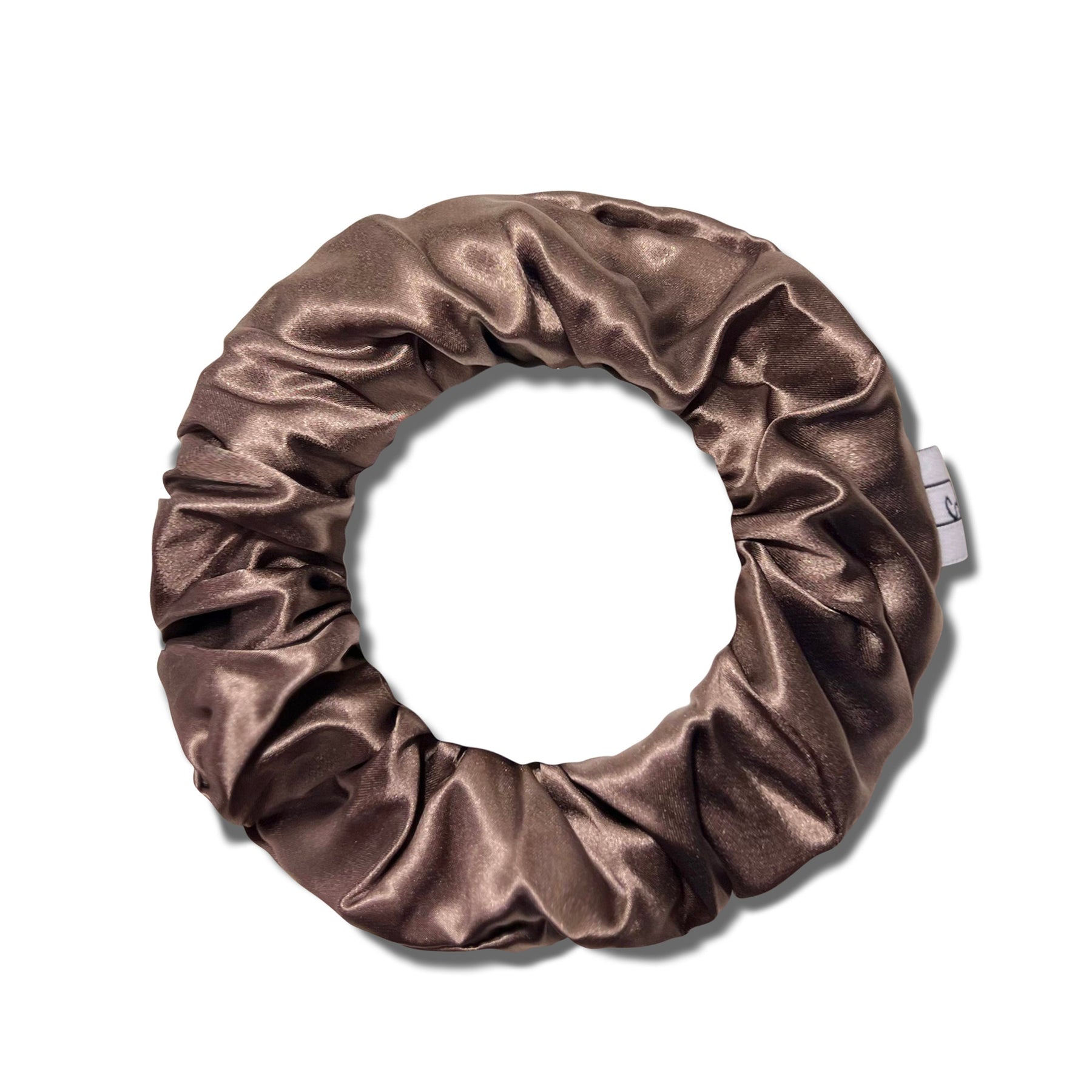 Individual thick scrunchies