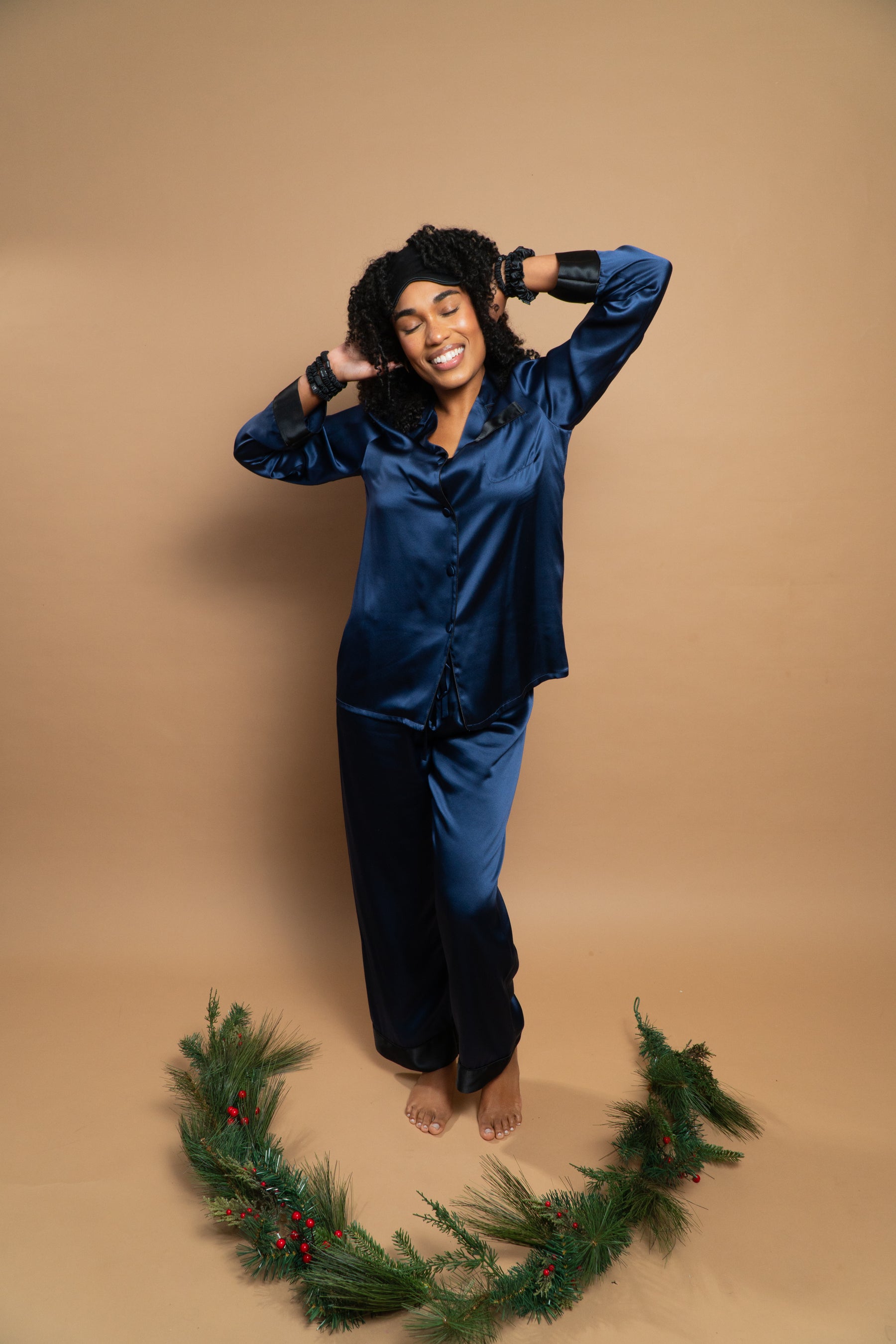 Full Length Pajama - Long sleeves with pants