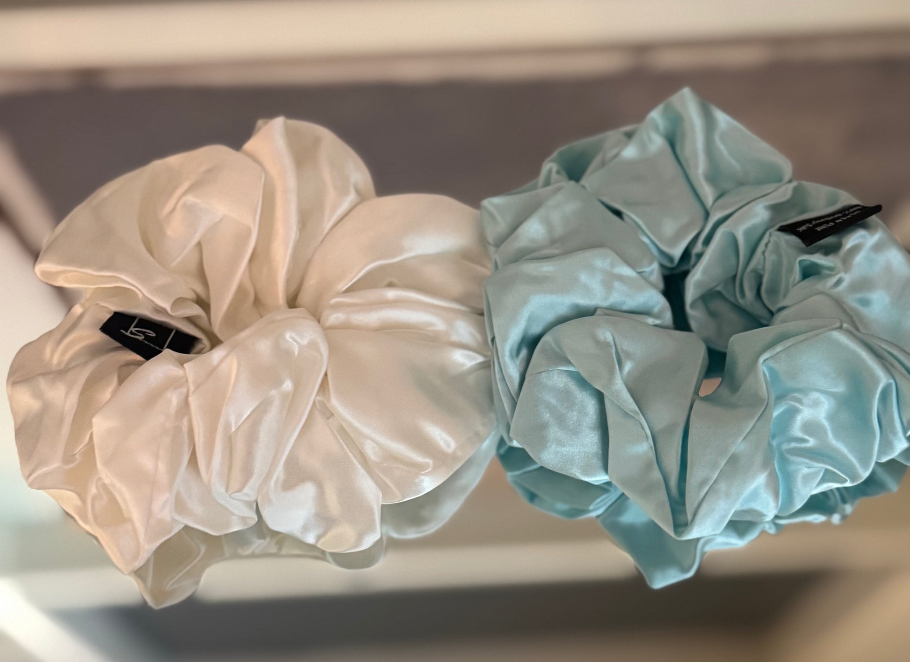 Tammy’s new duo! super scrunchies- extra thick