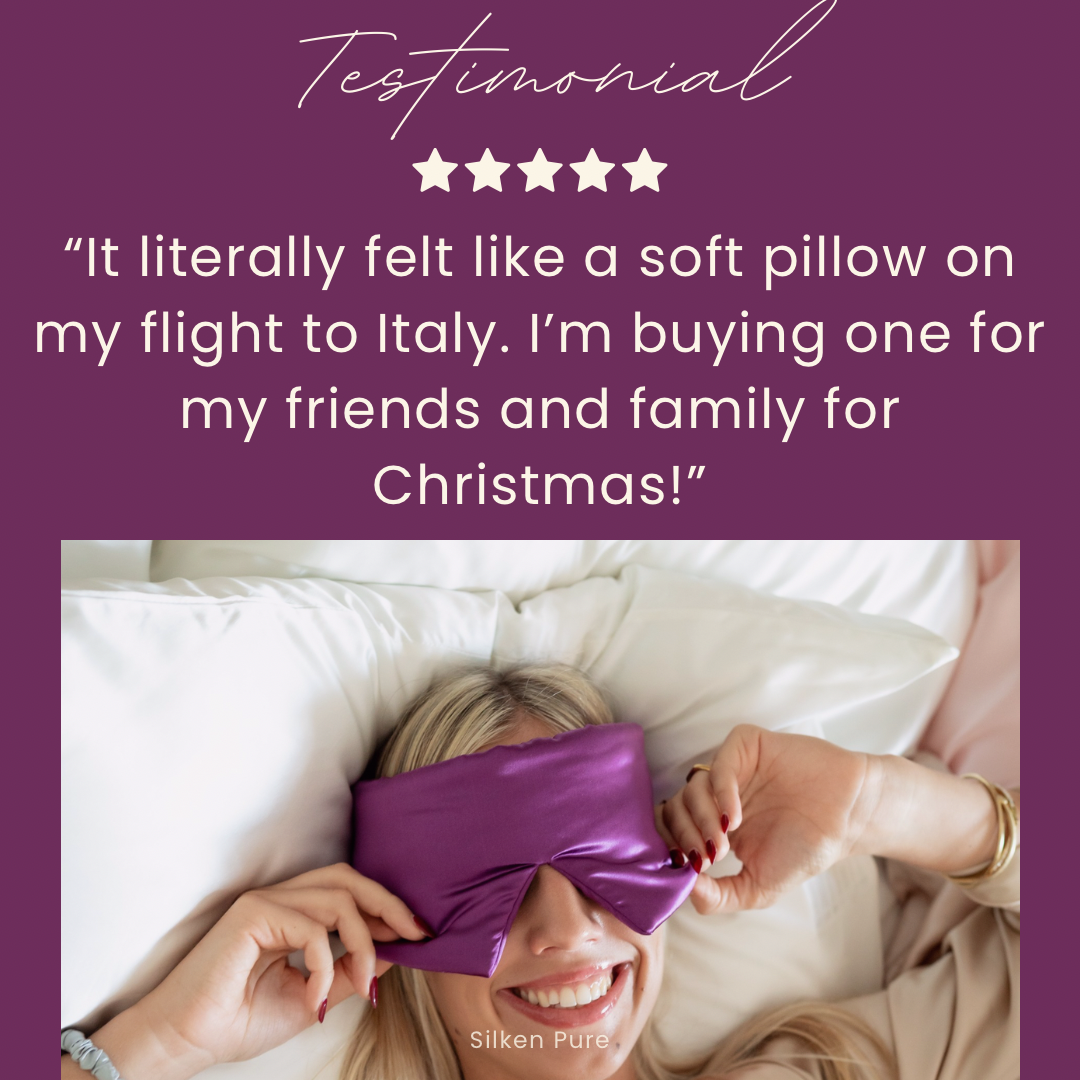 Luxe Padded Adjustable Eye Mask
