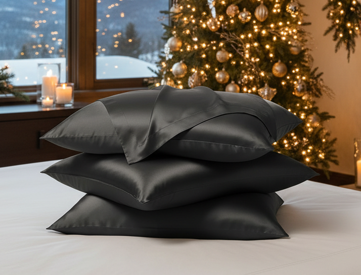 BOGO SALE- 24 hours only starts Sunday @9am EST .Silk Zippered Pillowcase~award winning pure mulberry silk