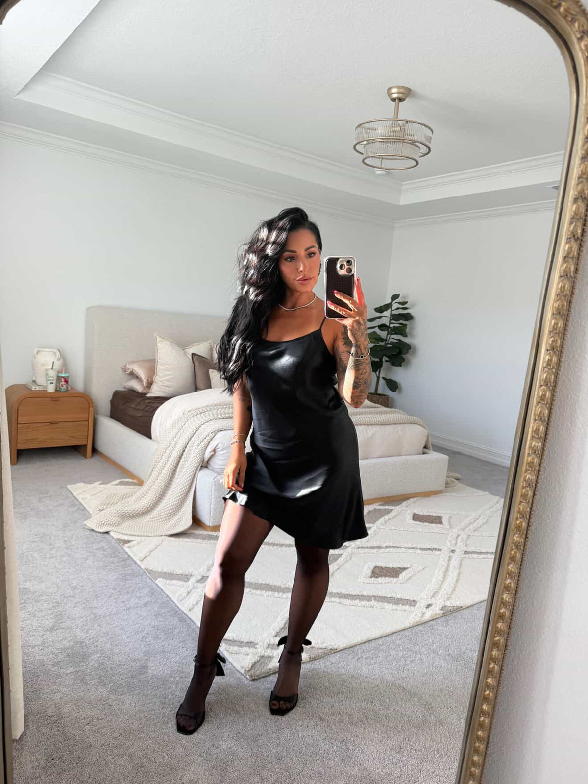 SILK CHEMISE original $128 now $62 - final sale