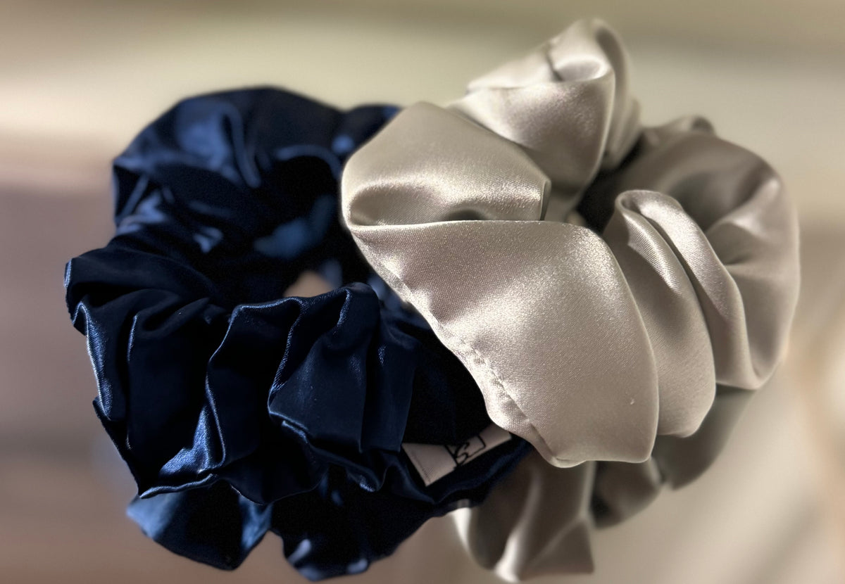 Tammy’s original Duo- 2 thick scrunchies