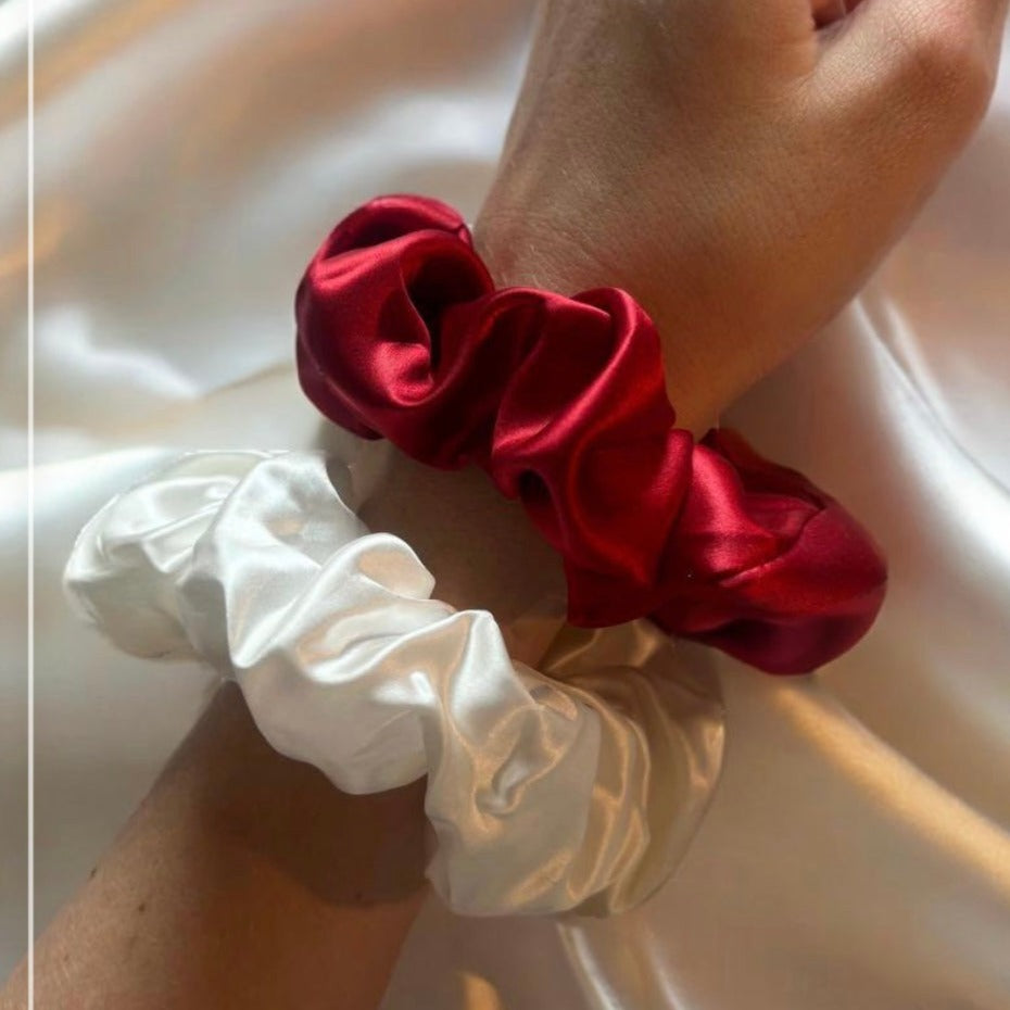 Tammy’s Duo- 2 thick scrunchies