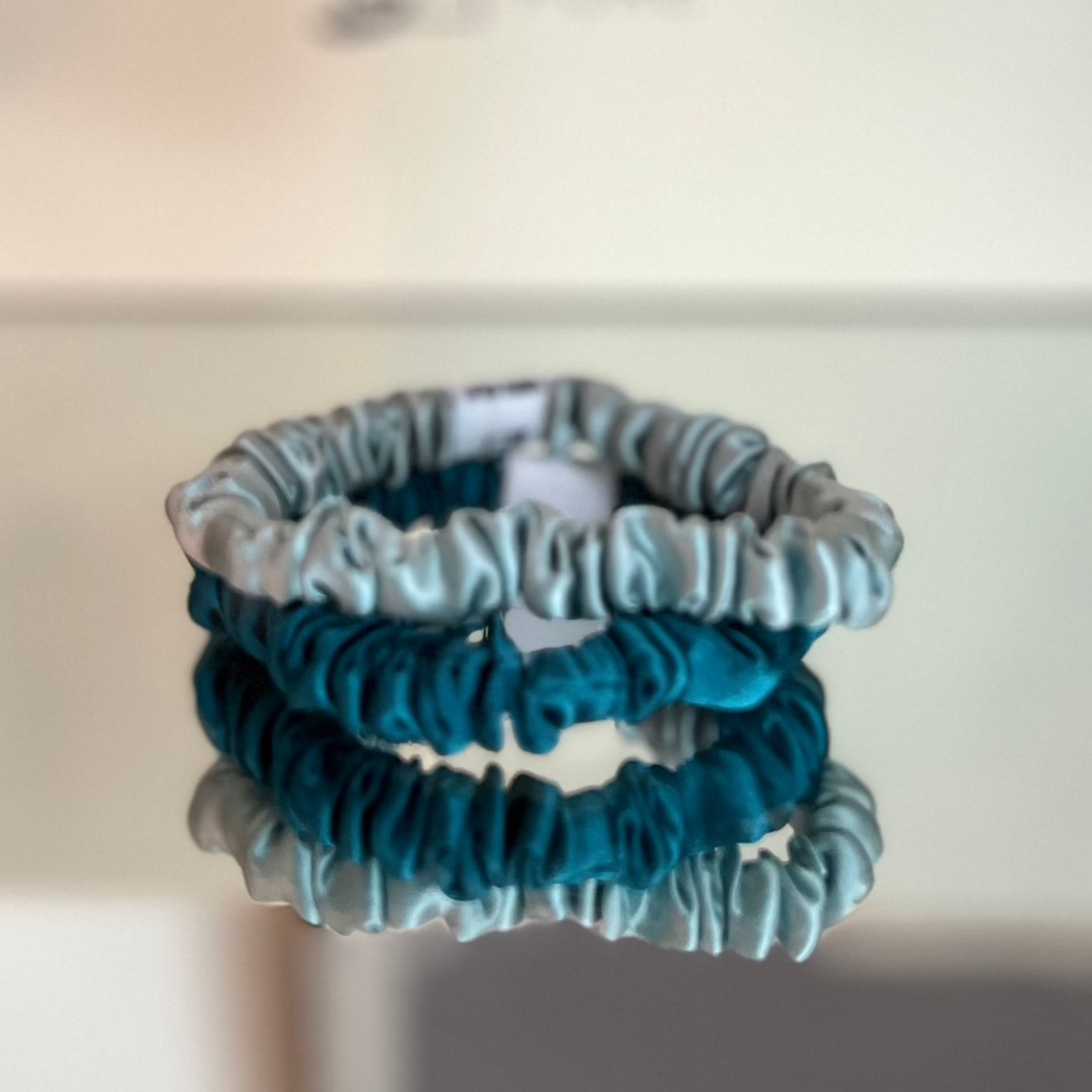 Skinny scrunchies Duo-