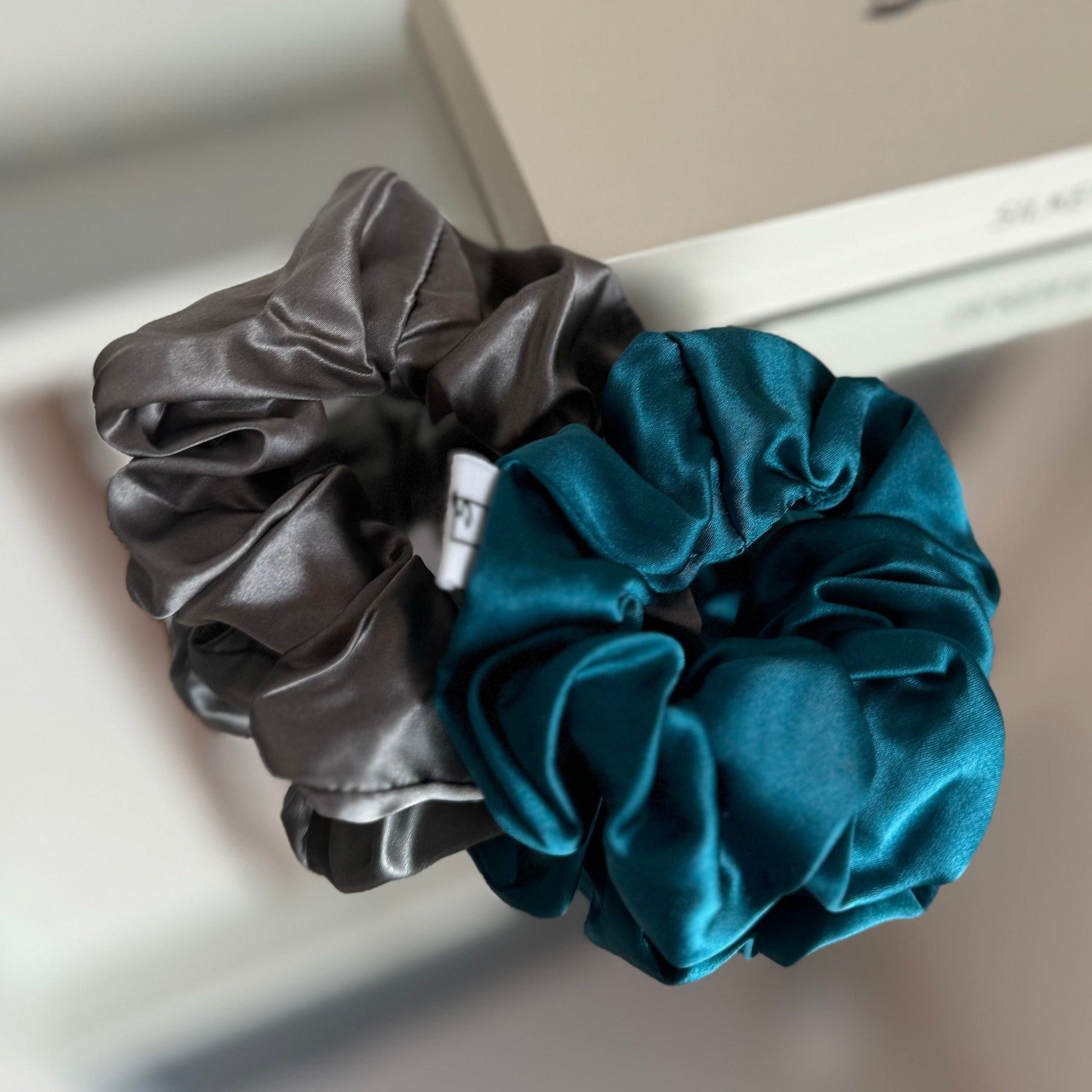 Tammy’s Duo- 2 thick scrunchies