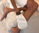 Silken Pure Raw Exfoliate mitt