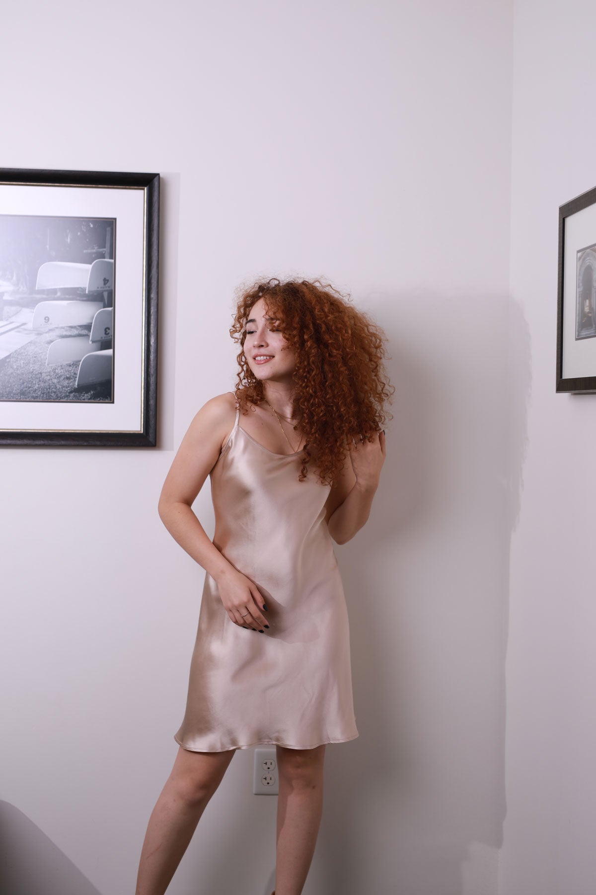 SILK CHEMISE was $128 now $62