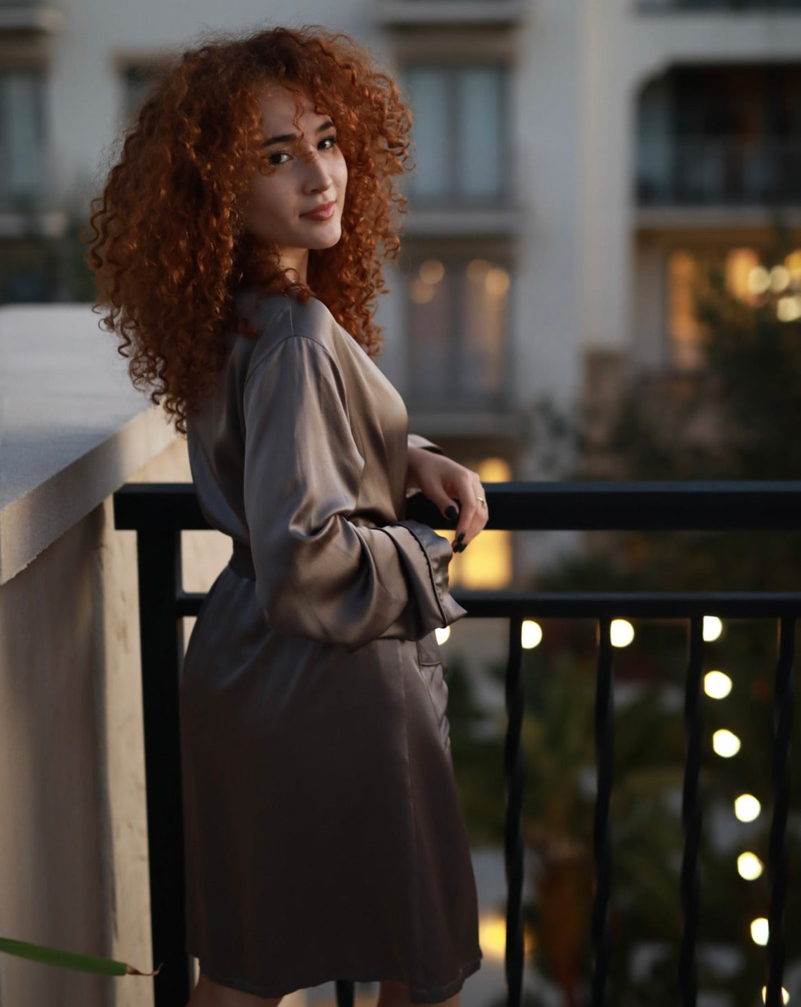 Short Robe