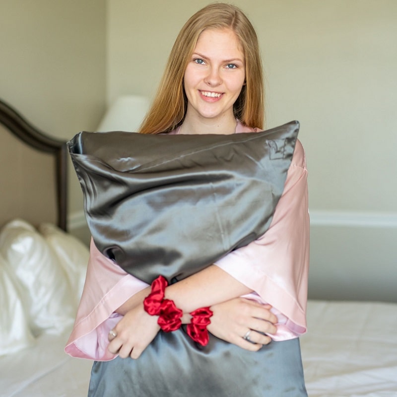 Silk Zippered Pillowcase