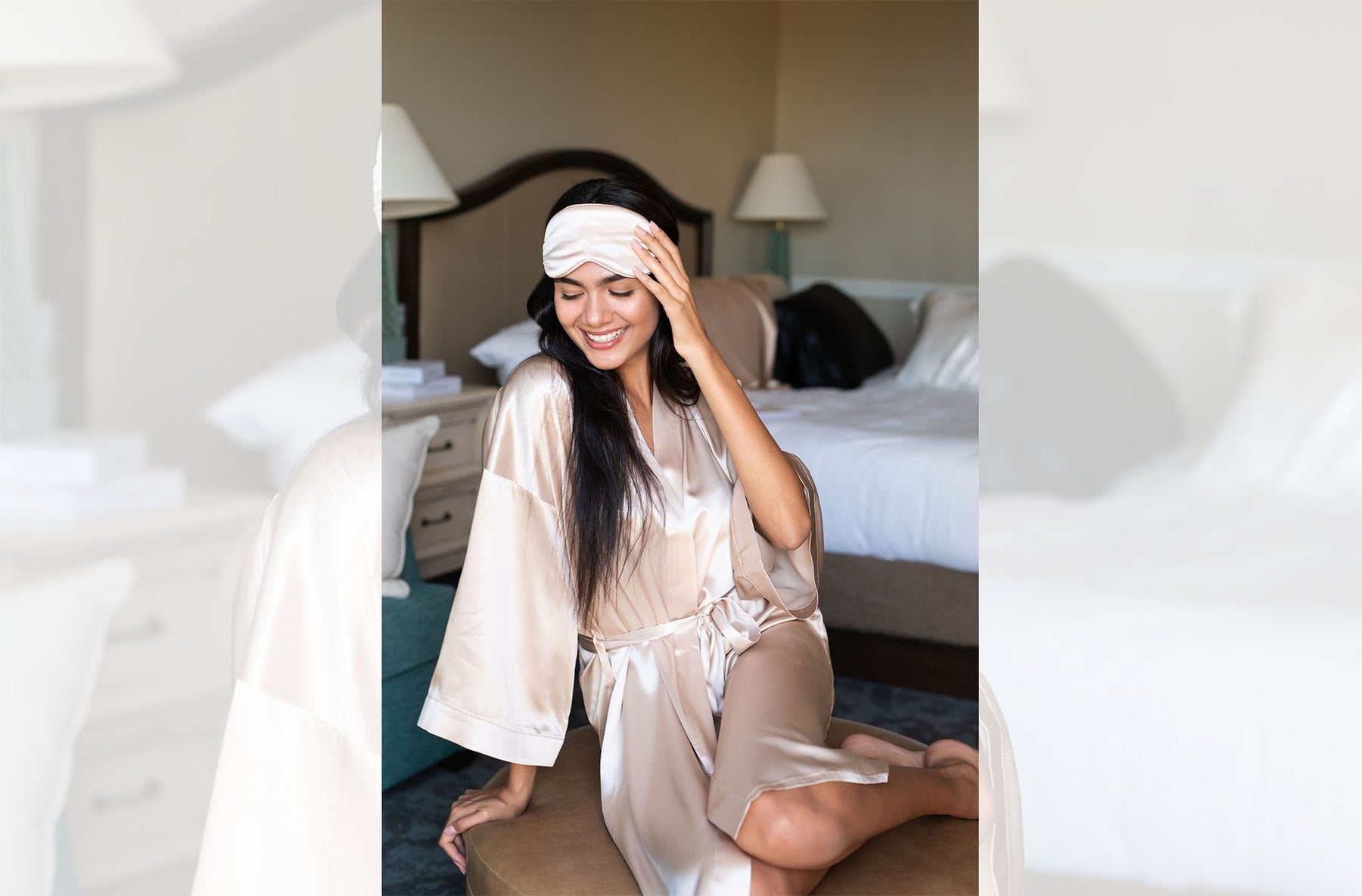 Dream Works Set - 4 Pillowcases with 2 FREE Sleep Masks! - Silken Pure
