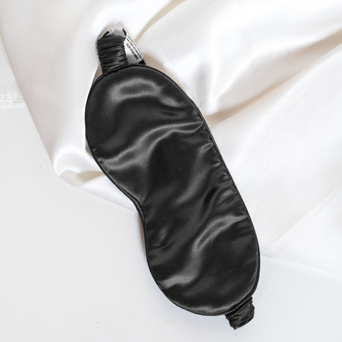 Sleep Mask - Black - Silken Pure