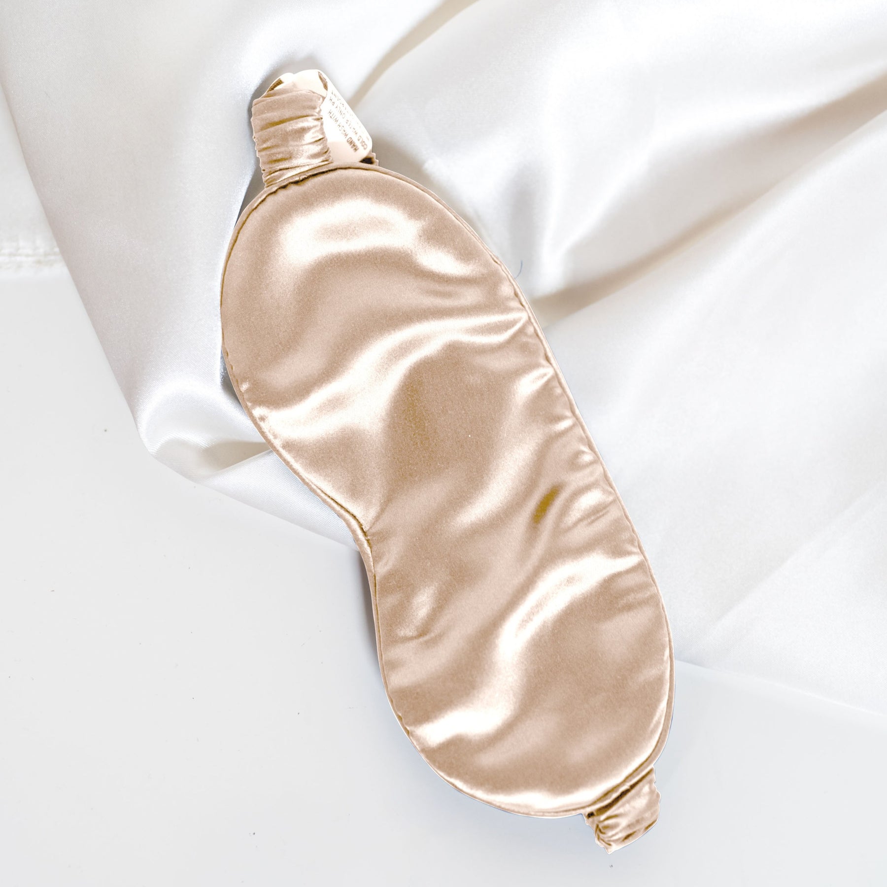 Sleep Mask - Champagne - Silken Pure