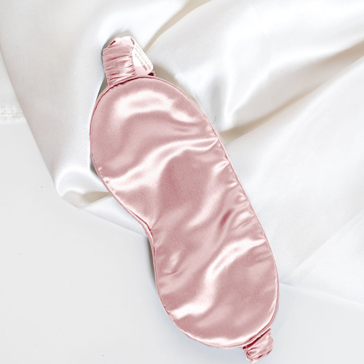 Sleep Mask - Pink - Silken Pure