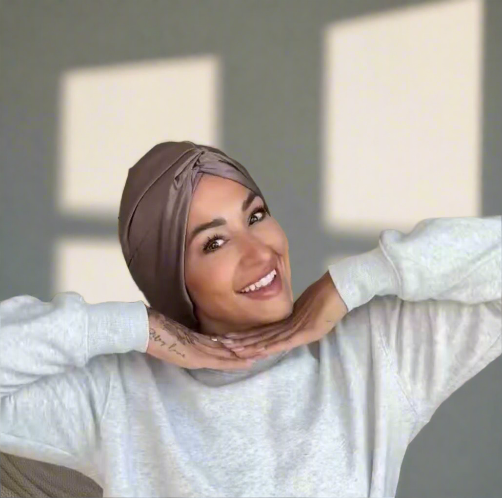 Sold out Twice! Double Lined Silk Hair Turban~3 New colors~