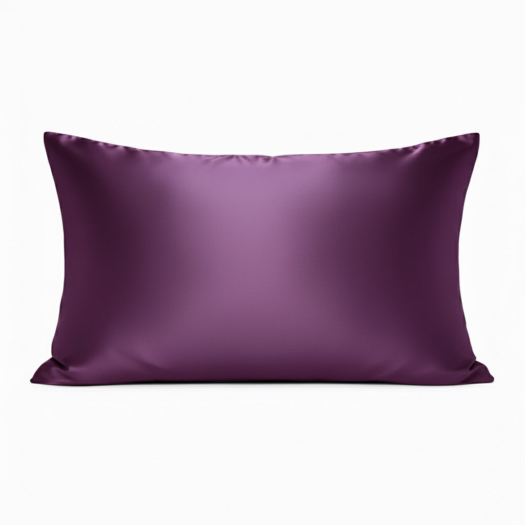 Silk Zippered Pillowcase~award winning pure mulberry silk