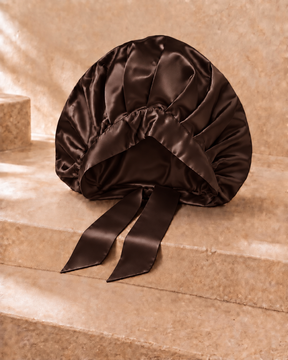 Silken Pure Silk Sleep Wrap | Single-Layer Adjustable 22-Momme Silk| Special Preorder pricing Now