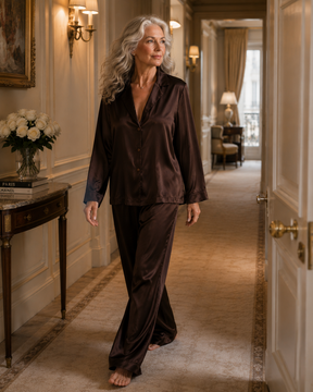 Limited Edition Mulberry Silk Pajamas