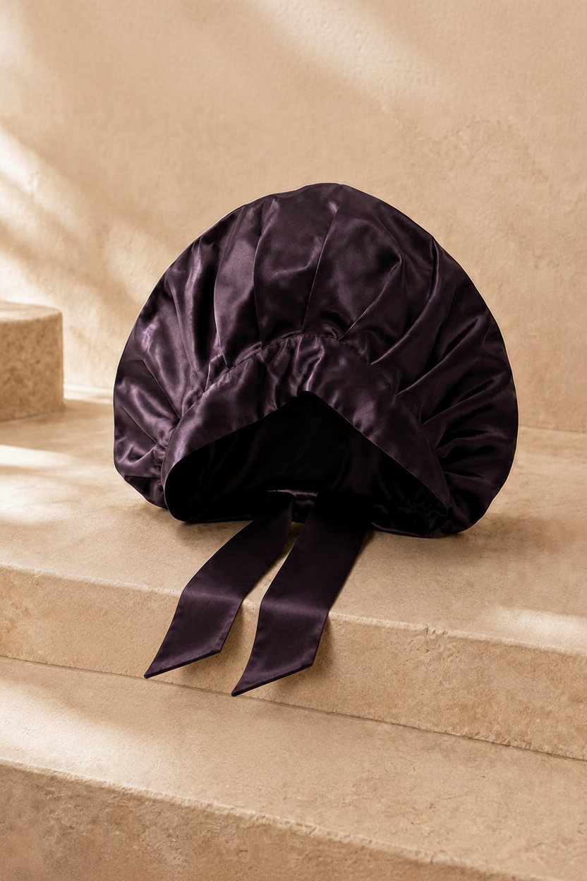 Silken Pure Silk Sleep Wrap | Single-Layer Adjustable 22-Momme Silk| Special Preorder pricing Now