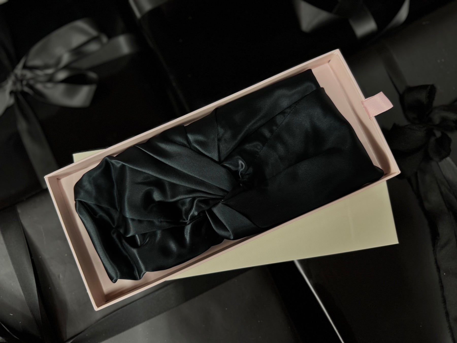 Double Lined Hair Turban                Restock 12/1/25