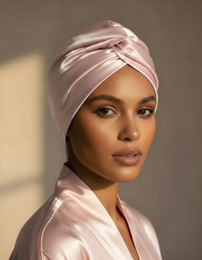 Double Lined Hair Turban                Restock 12/1/25