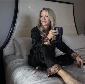 Full Length Pajama - Long sleeves with pants- Final Sale