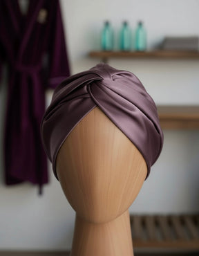 NEW Adjustable Double-Lined Silk Hair Turban | Preorder Now