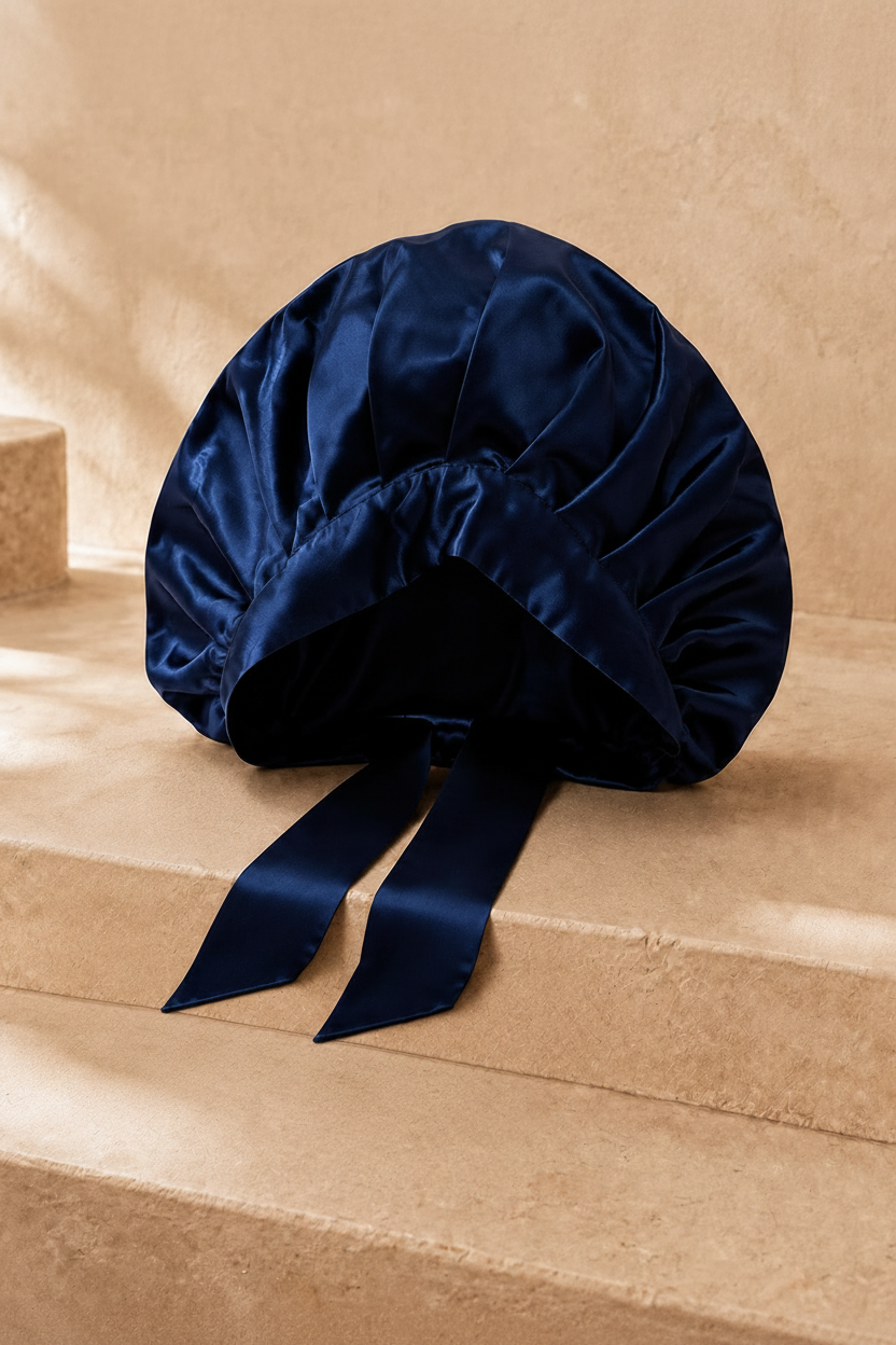 Silken Pure Silk Sleep Wrap | Single-Layer Adjustable 22-Momme Silk| Special Preorder pricing Now