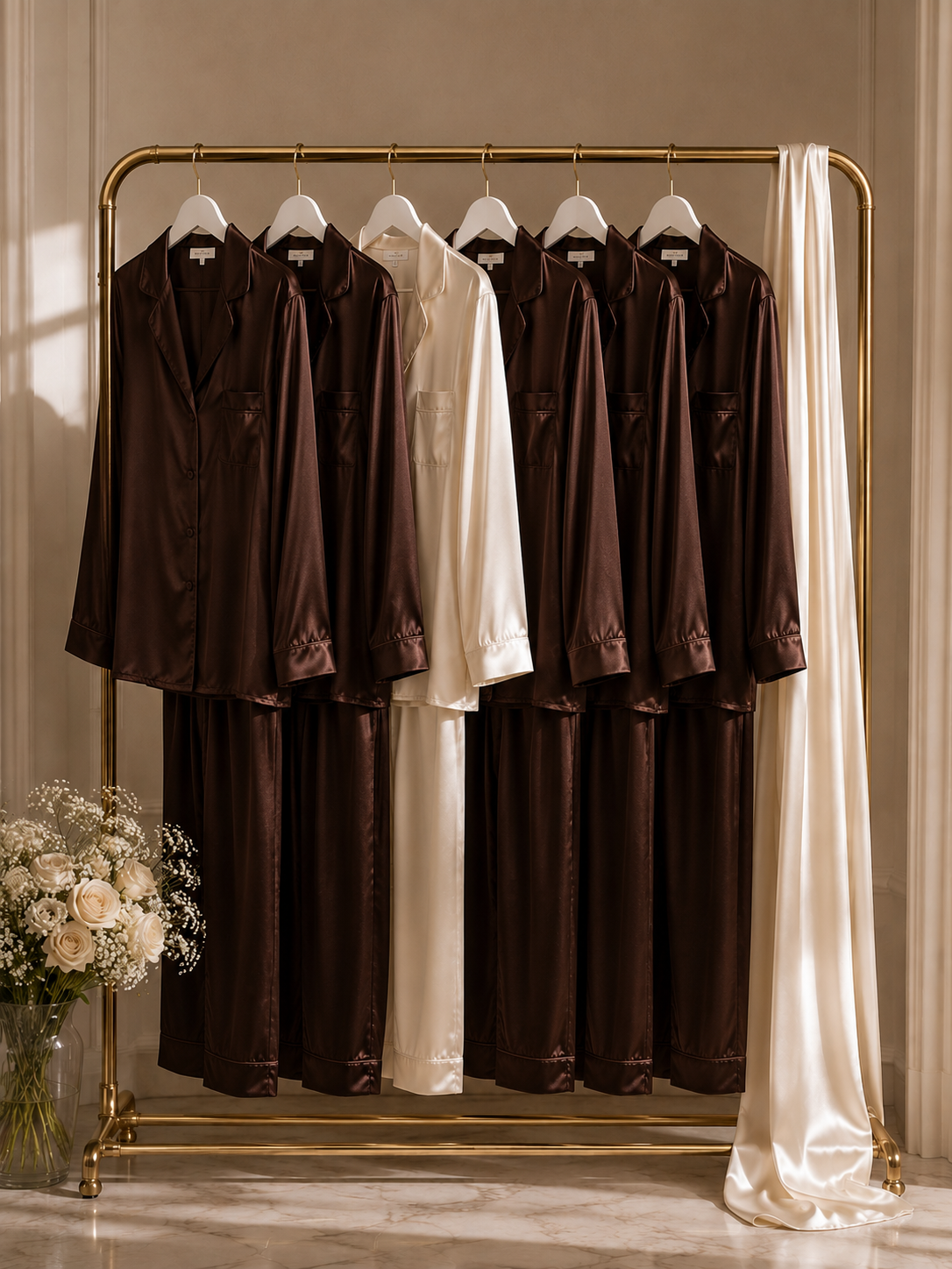 Limited Edition Mulberry Silk Pajamas