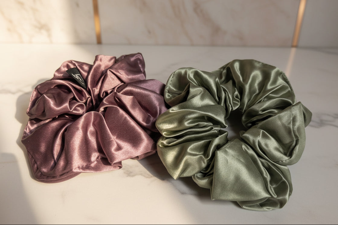 Tammy’s new duo! super scrunchies- extra thick