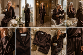 Limited Edition Mulberry Silk Pajamas