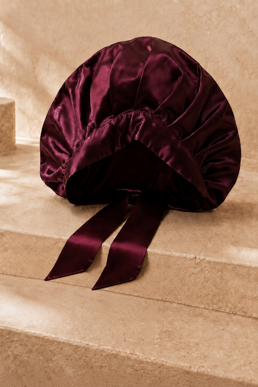 Silken Pure Silk Sleep Wrap | Single-Layer Adjustable 22-Momme Silk| Preorder Now