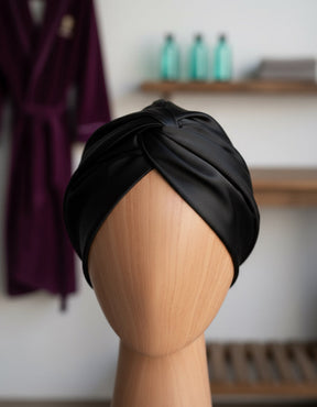 Double Lined Hair Turban                Restock 12/1/25