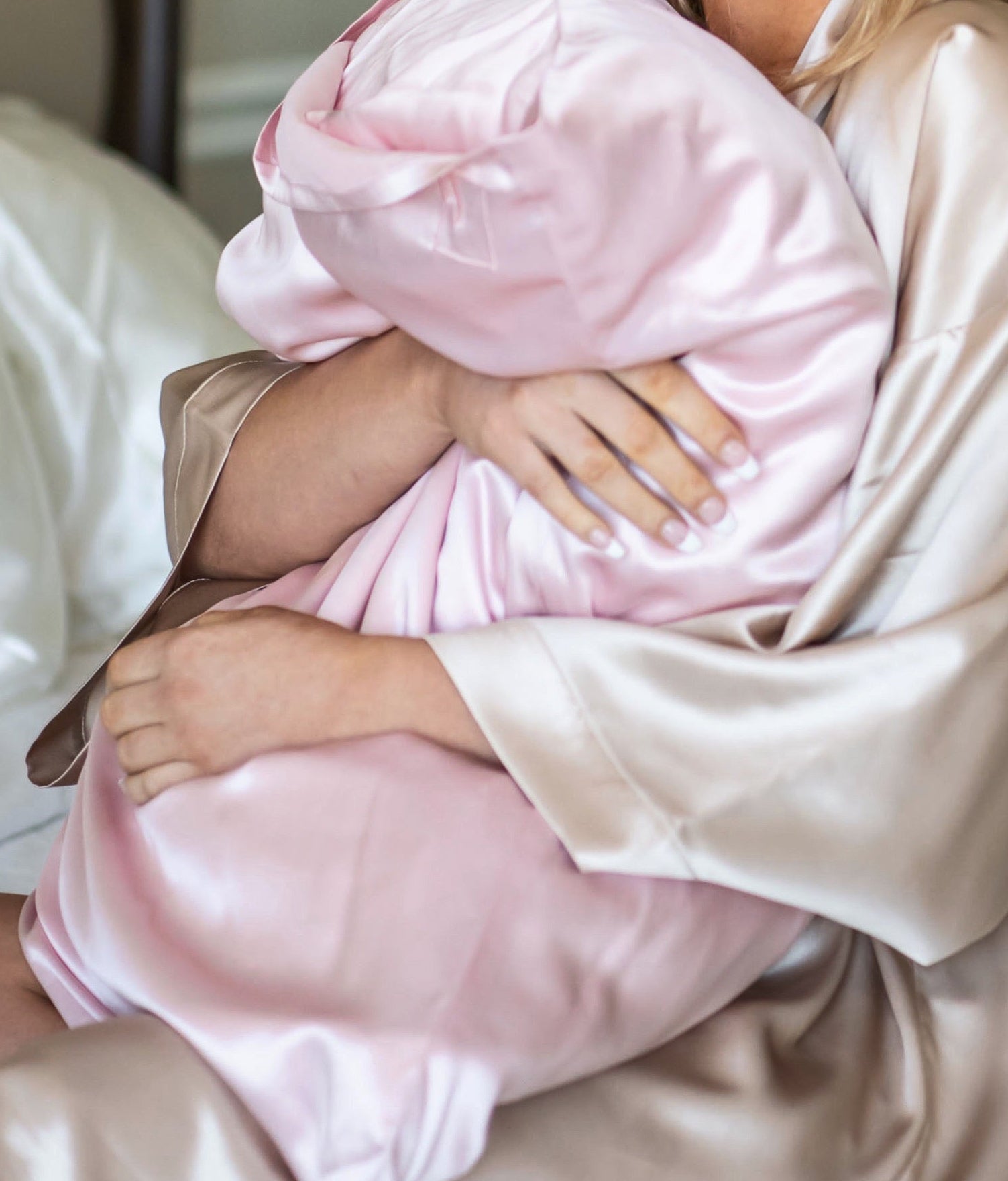 Silk Zippered Pillowcase~award winning pure mulberry silk