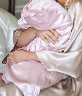 Silk Zippered Pillowcase~award winning pure mulberry silk