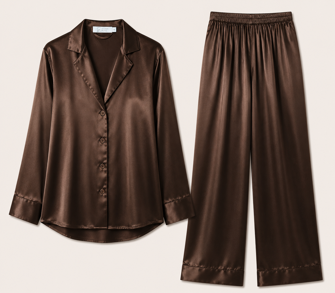 Limited Edition Mulberry Silk Pajamas