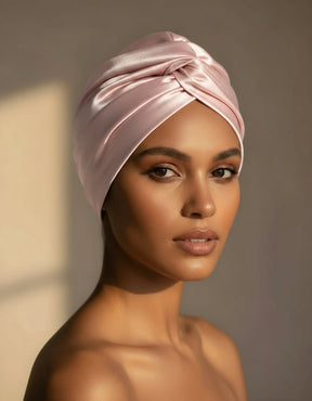 NEW Adjustable Double-Lined Silk Hair Turban | Preorder Now