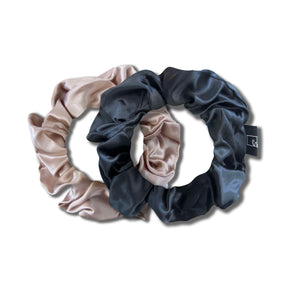 Tammy’s Duo- 2 thick scrunchies