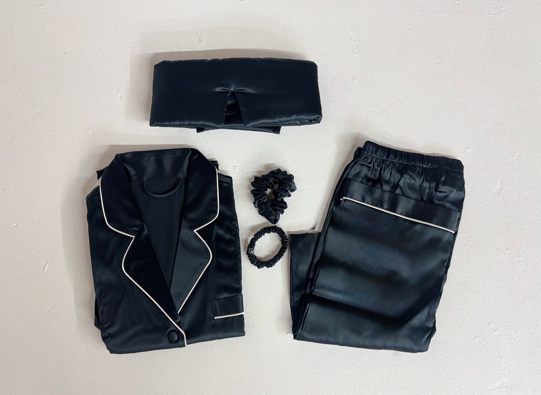 Back to beautiful Basics PJ: SHORT SLEEVES WITH LONG PANTS-Final Sale