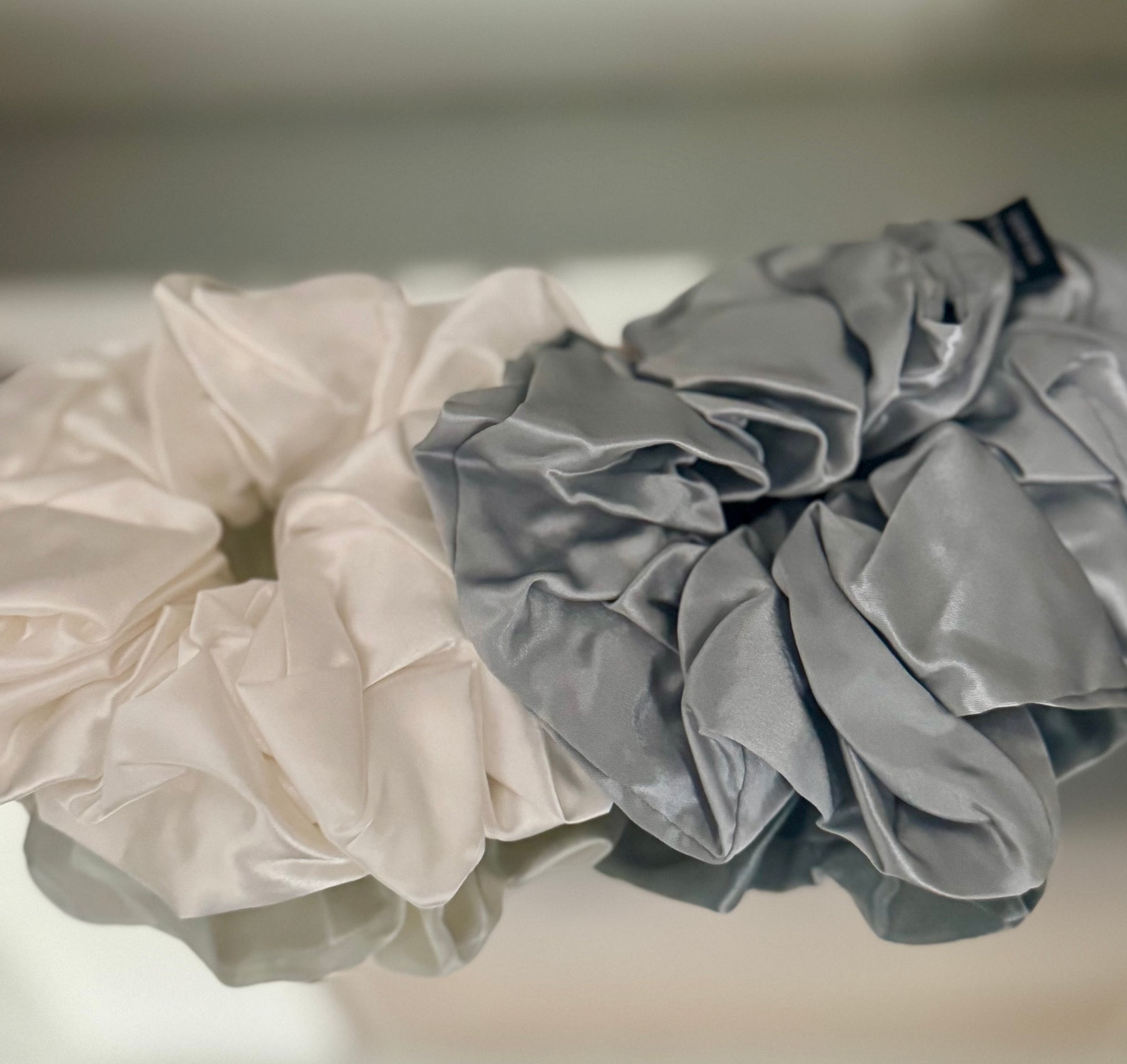 Tammy’s new duo! super scrunchies- extra thick