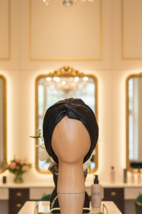 Sold out Twice! Double Lined Silk Hair Turban~3 New colors~