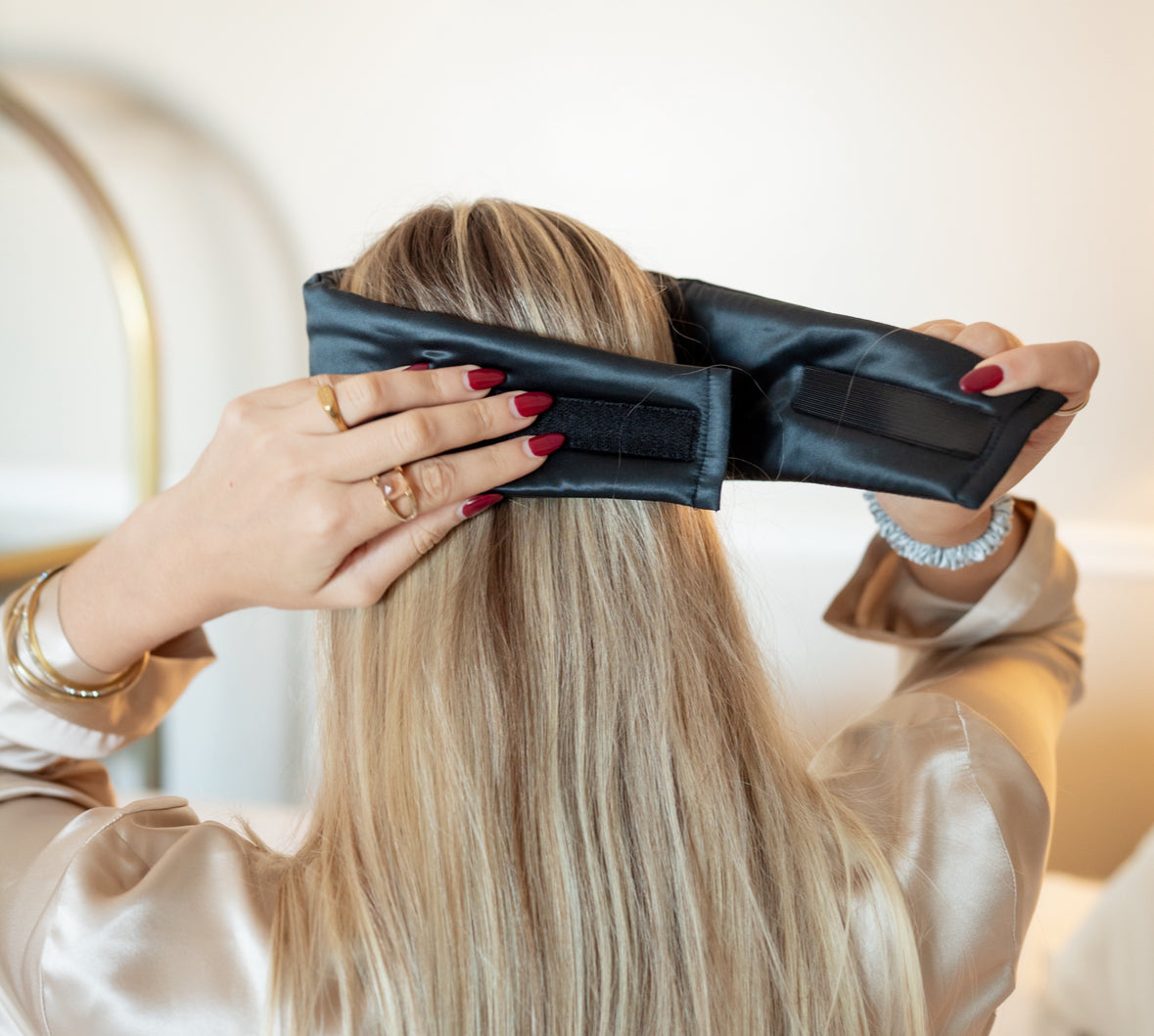 Luxe Padded Adjustable Eye Mask